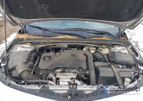 2016 Chevrolet Malibu Ls from USA, damaged, VIN 1G1ZB5ST0GF262395